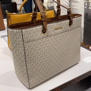 michael kors laptop backpack